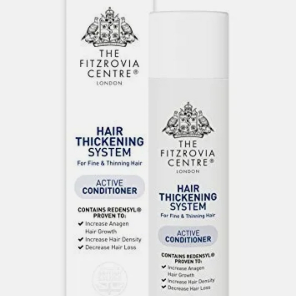 The Fitzrovia Centre London Hair Thickening System Active Conditioner 8.5 FL